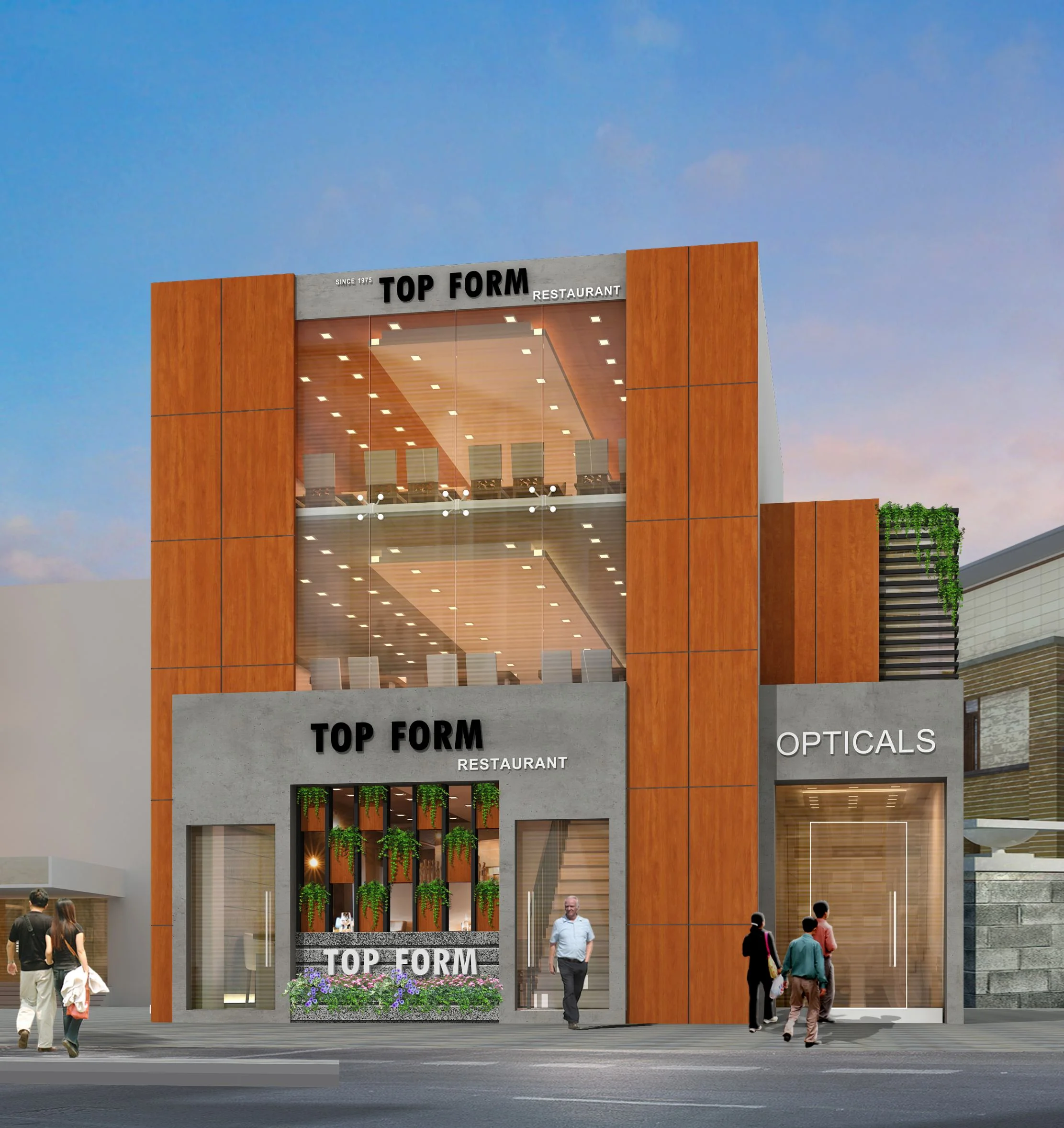 DesignPlus Hospitality Project Topform Resturant Calicut