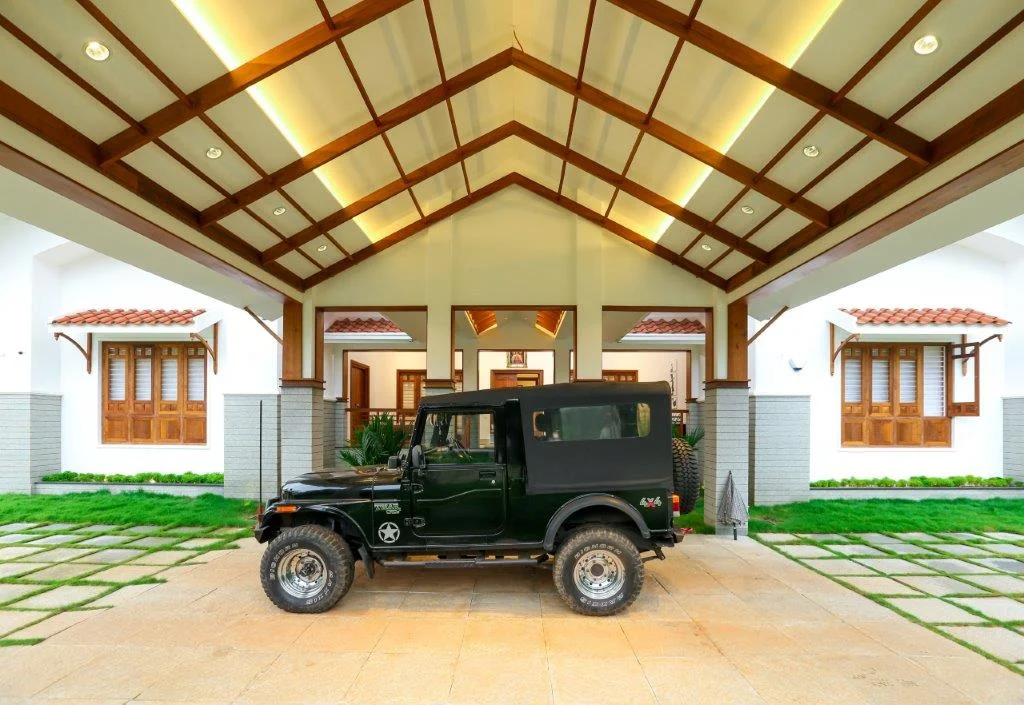 Residence Interiors for Mr Joy Mathew at Koorachundu