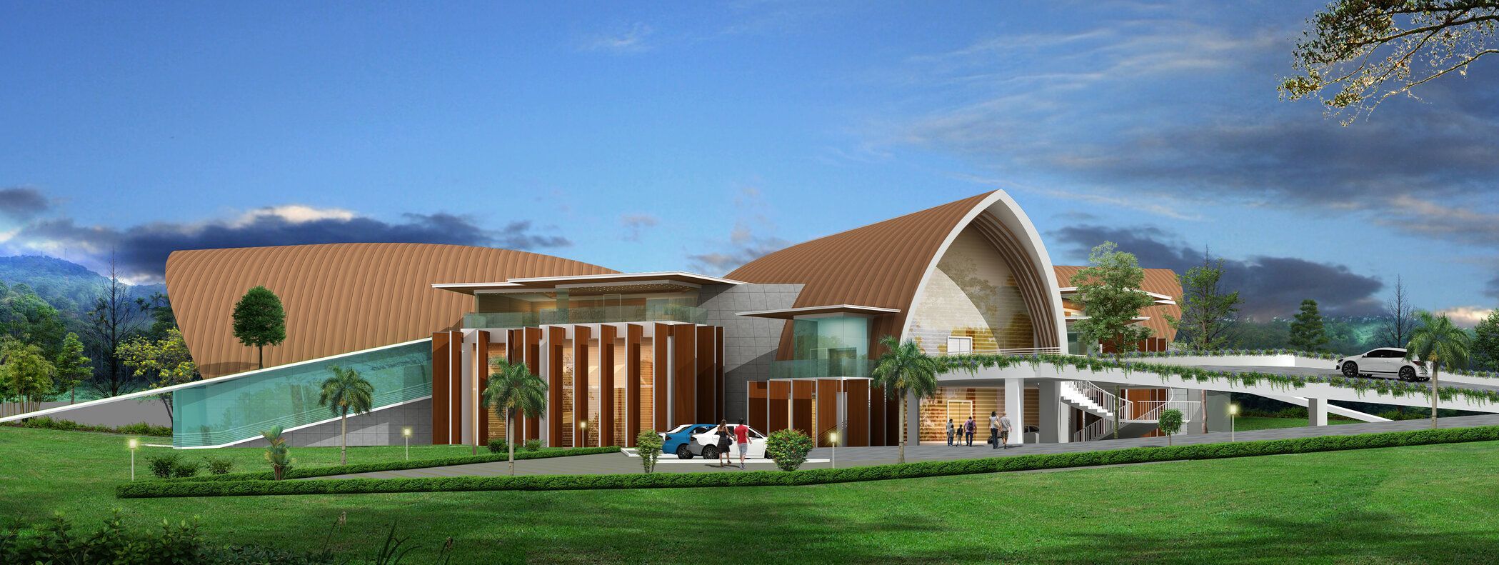 DesignPlus Commercial Project Convention Centre at Thaliparamba